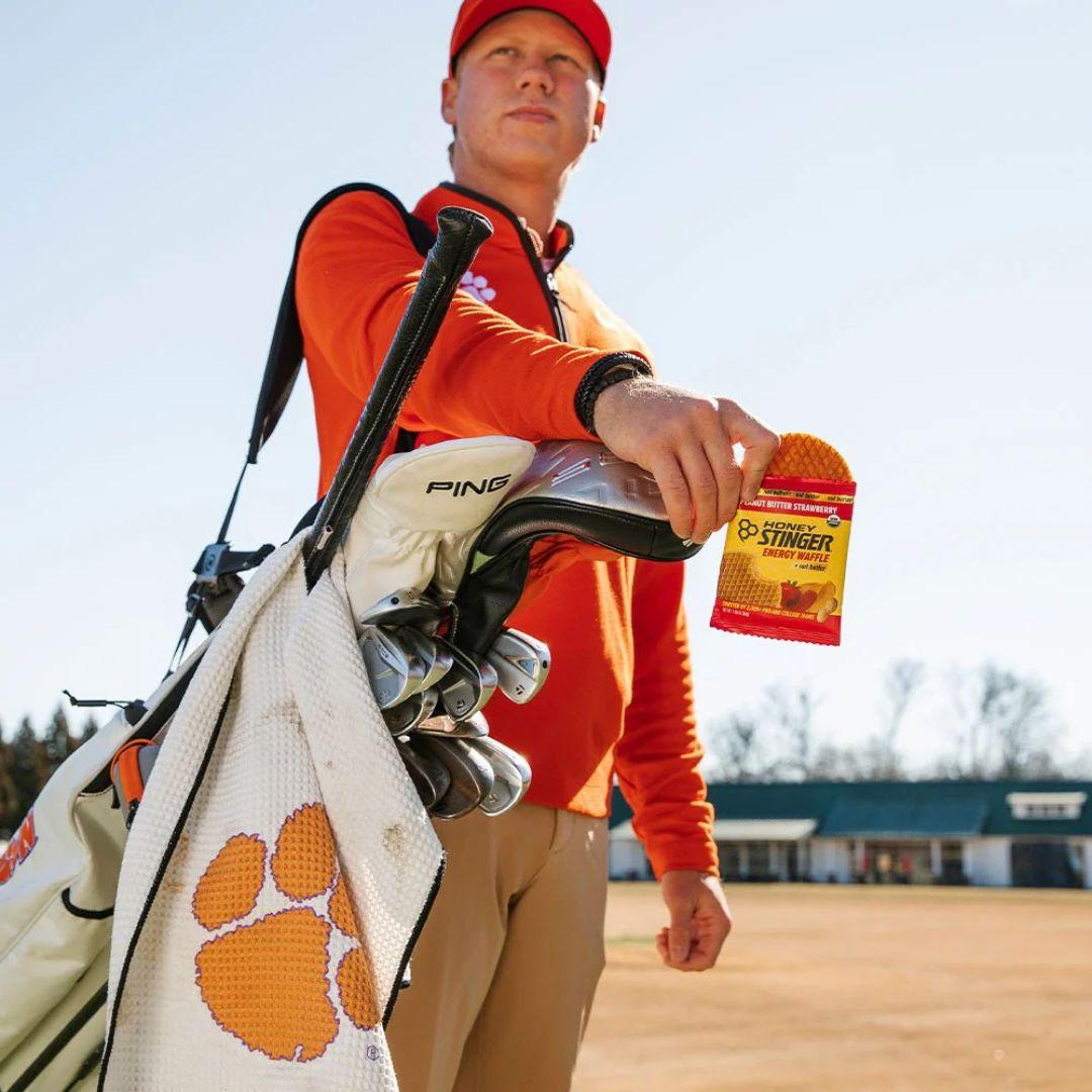 Honey Stinger Organic Peanut Butter Strawberry Energy Waffle - Single Pack